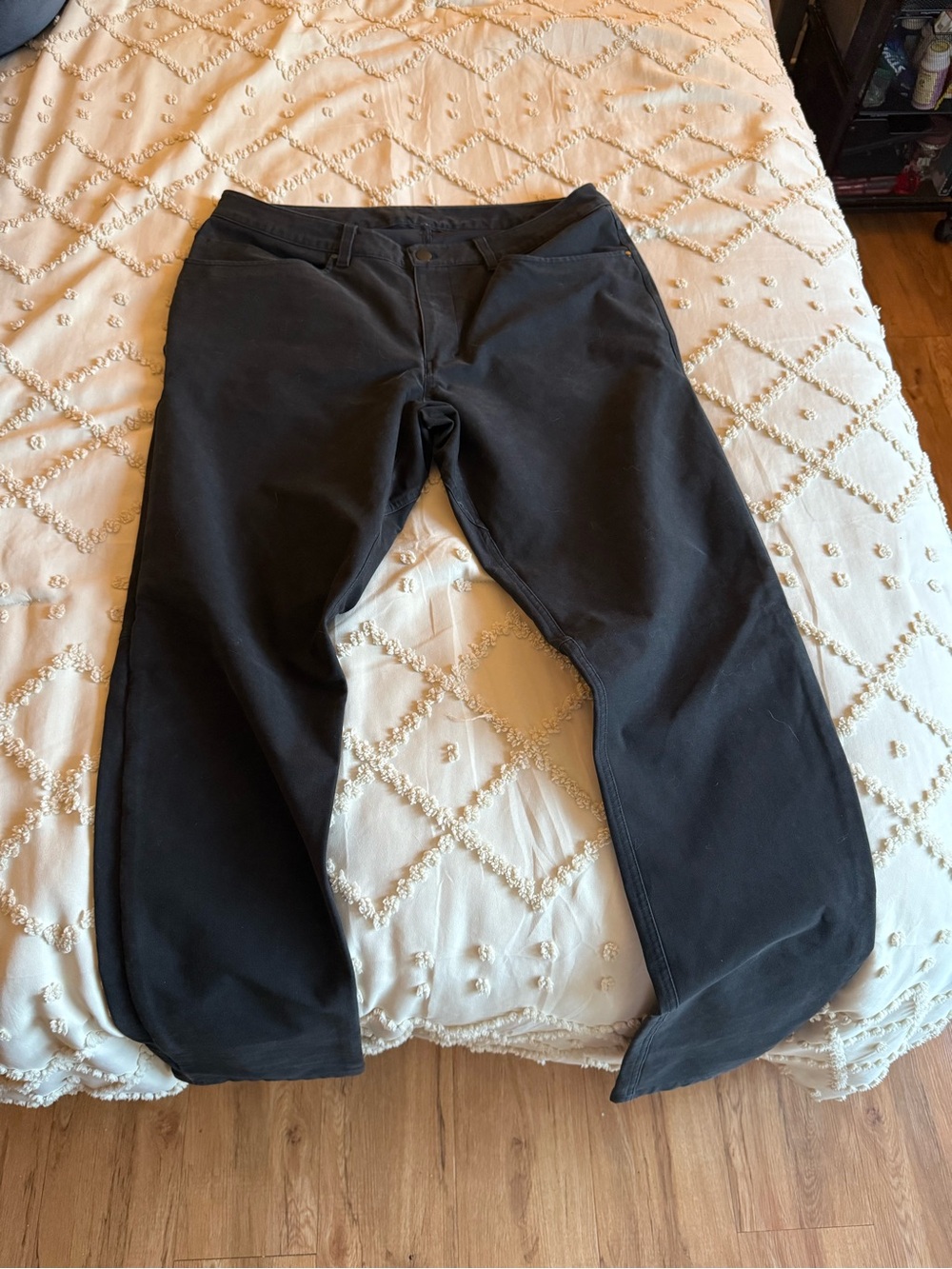 lululemon athletica Men’s Straight Jeans - Black